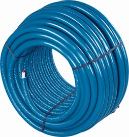 Uponor Uni Pipe PLUS wit voorgeïsoleerd S4 WLS 040 32x3,0 blue 50m