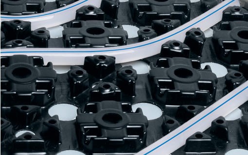 Uponor Radio 24V Tafelstandaard T-75 silver