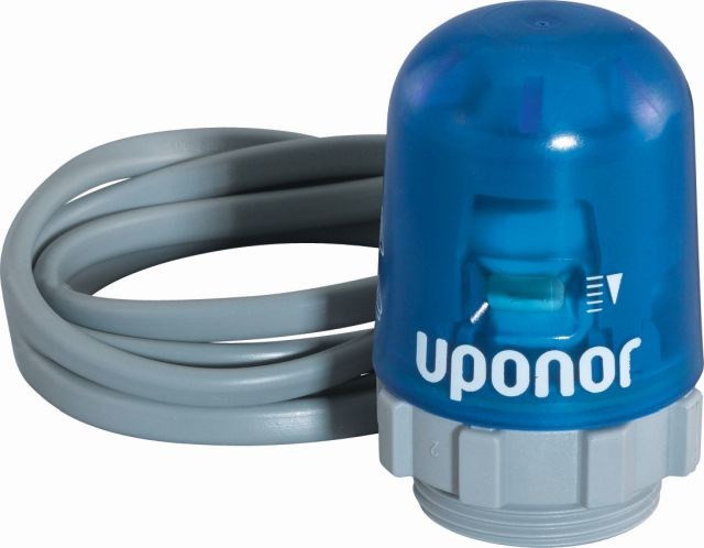 Uponor Vario B elektrothermische stelaandrijving NC 230V FT28x1,5