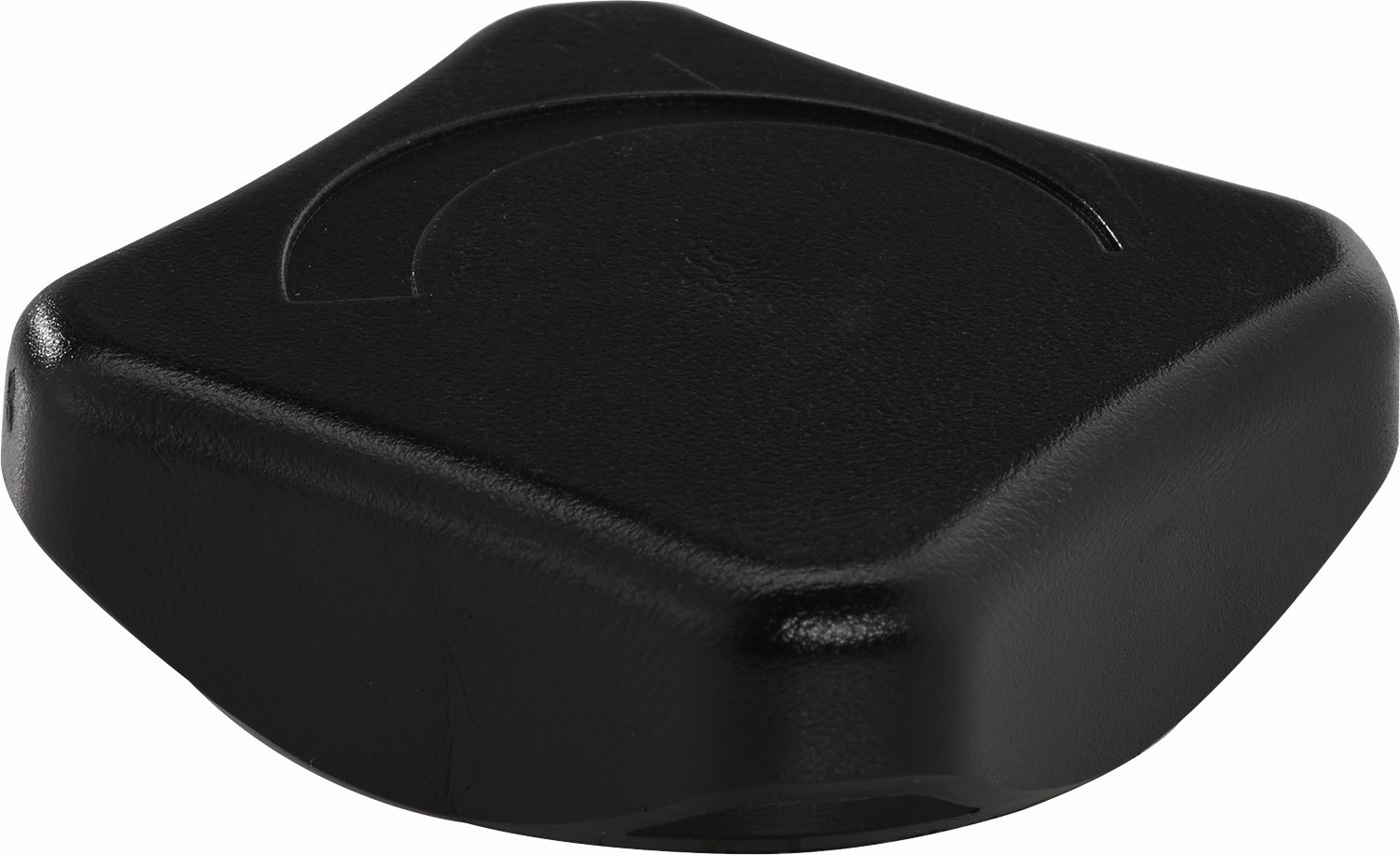 Uponor SPI Vario ret. vent. -hand, zwart