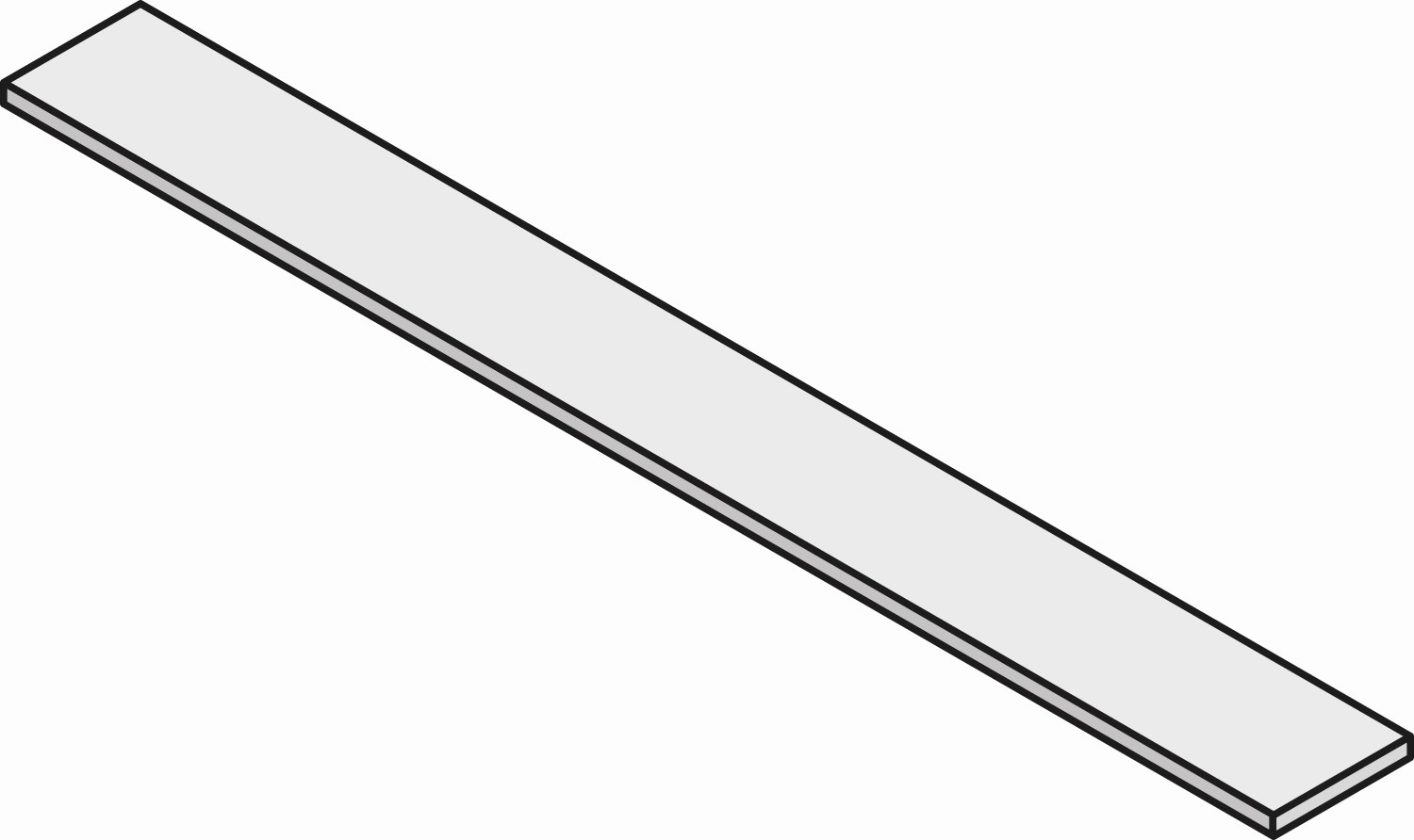 Uponor Tecto isolatiestrook EPS 11mm 150x1400mm