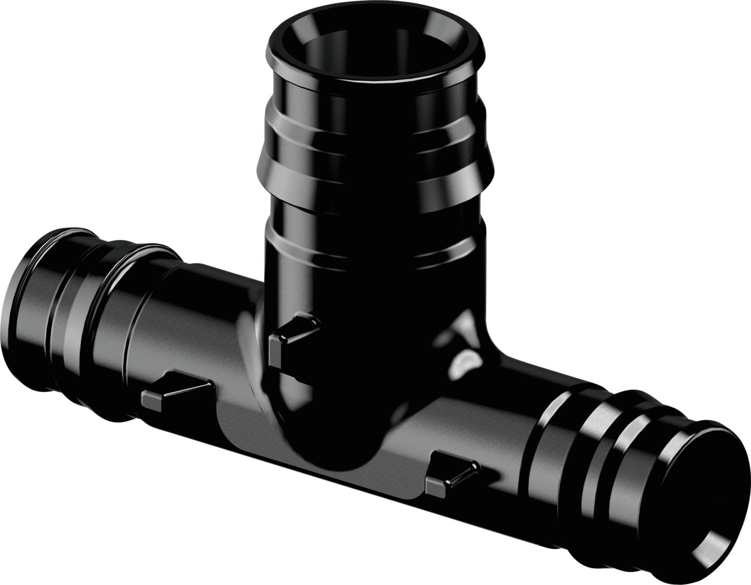 Uponor Q&E Verloop T-stuk PPSU 50-32-50