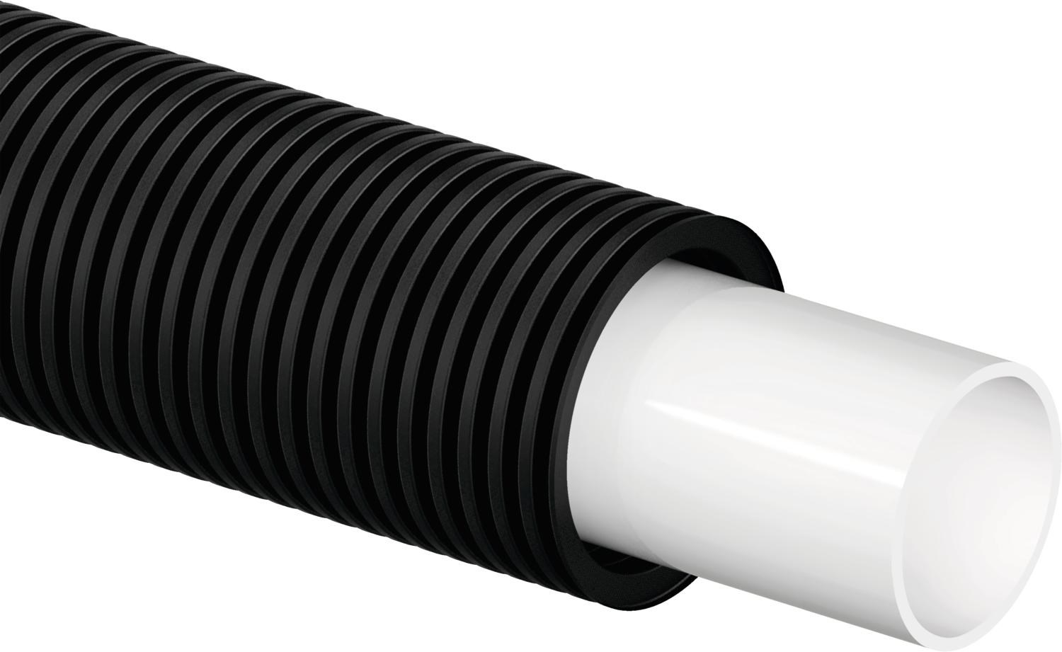 Uponor Aqua Pipe naturel in mantelbuis black 25x3,5 34/28 50m