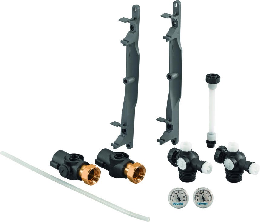 Uponor Vario PLUS verdeler set K1