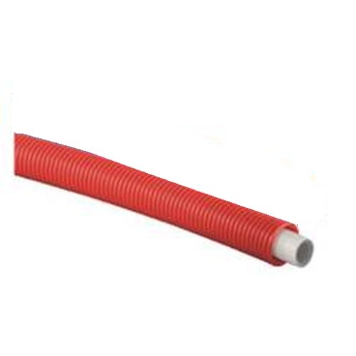 Uponor MLC leiding wit in mantelbuis 14x20 - 25/20 red 75m
