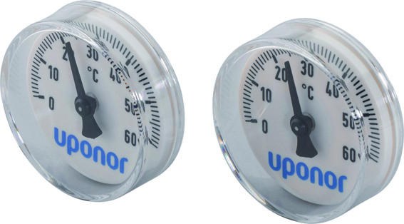 Uponor Vario PLUS klik-therm. 0-60°C D=40mm