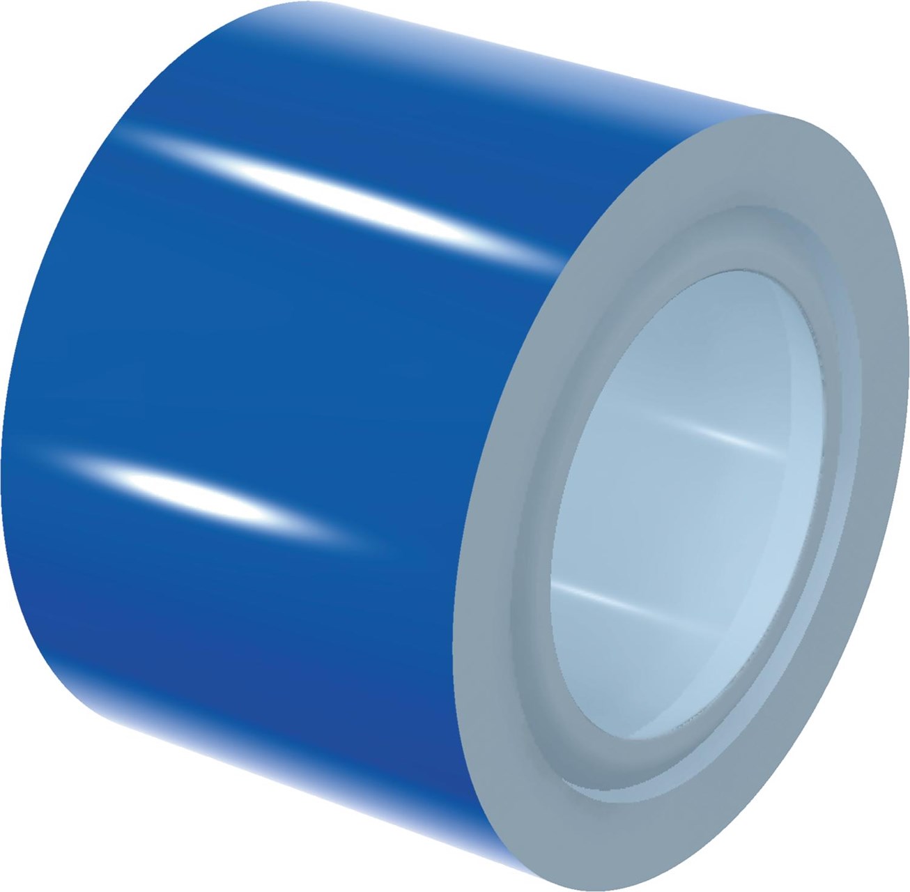 Uponor Q&E ring met stop-edge, blue 12
