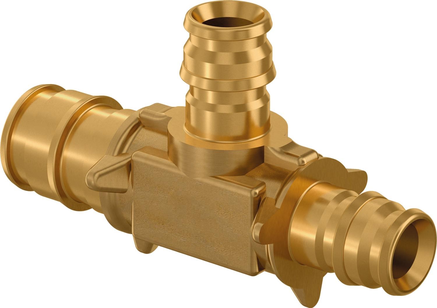 Uponor Q&E T-stuk verlopend PL 16-12-12