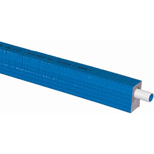 Uponor Uni Pipe PLUS wit voorgeïsoleerd DHS26 20x2,25 blue 25m