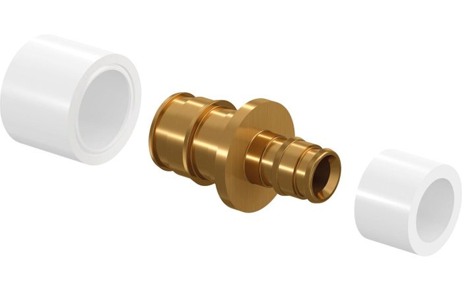 Uponor Quick & Easy koppeling verlopend 20-14