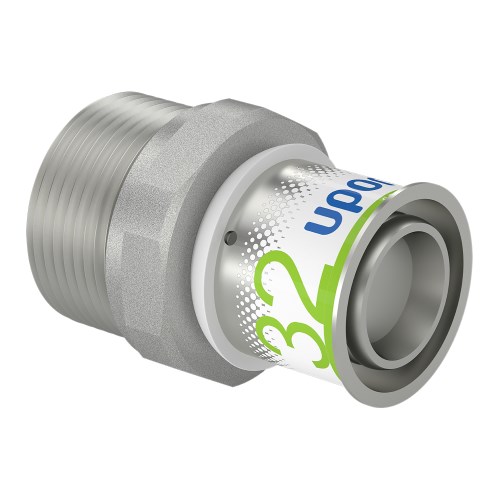 Uponor S-Press PLUS puntstuk 32-R1 1/4"MT