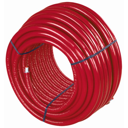 Uponor Uni Pipe PLUS wit voorgeïsoleerd S4 WLS 040 16x2,0 red 100m