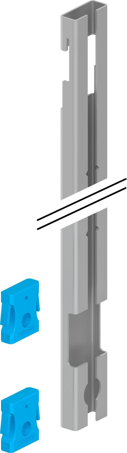 Uponor Vario rail