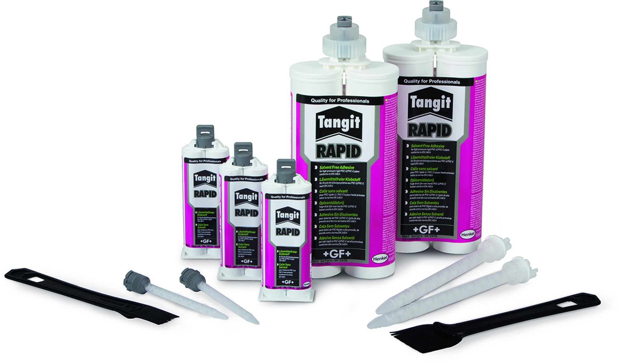 Georg Fischer Tangit Rapid 400 ml kit d110-400