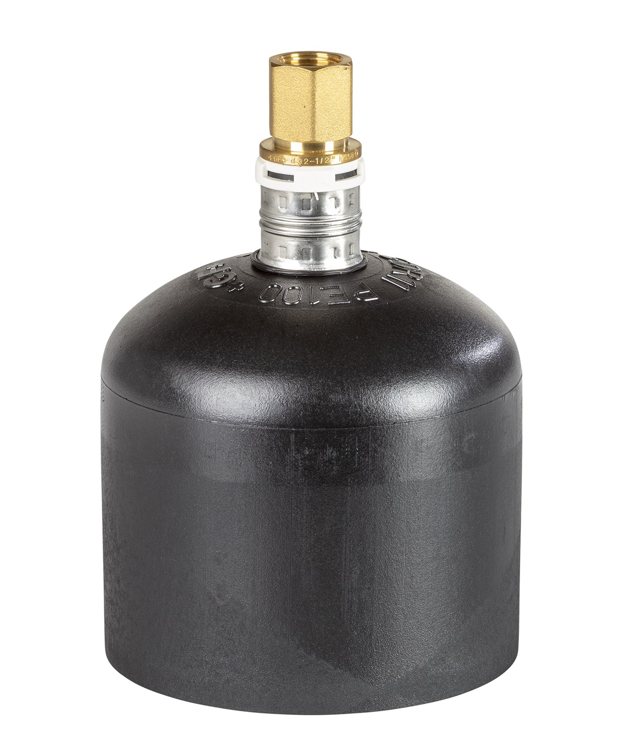 Georg Fischer Kap PE100 Messing SDR11 PN16 d32-Rp1/2"