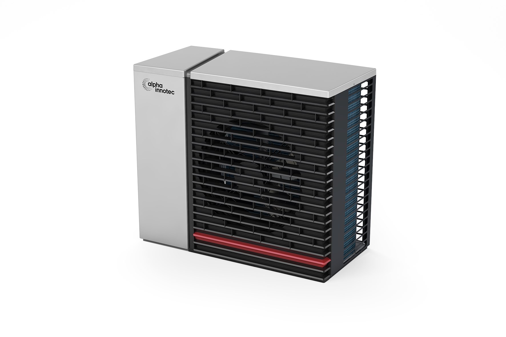 alpha innotec HYBROX 11, 10kW lucht/water monoblock warmtepomp
