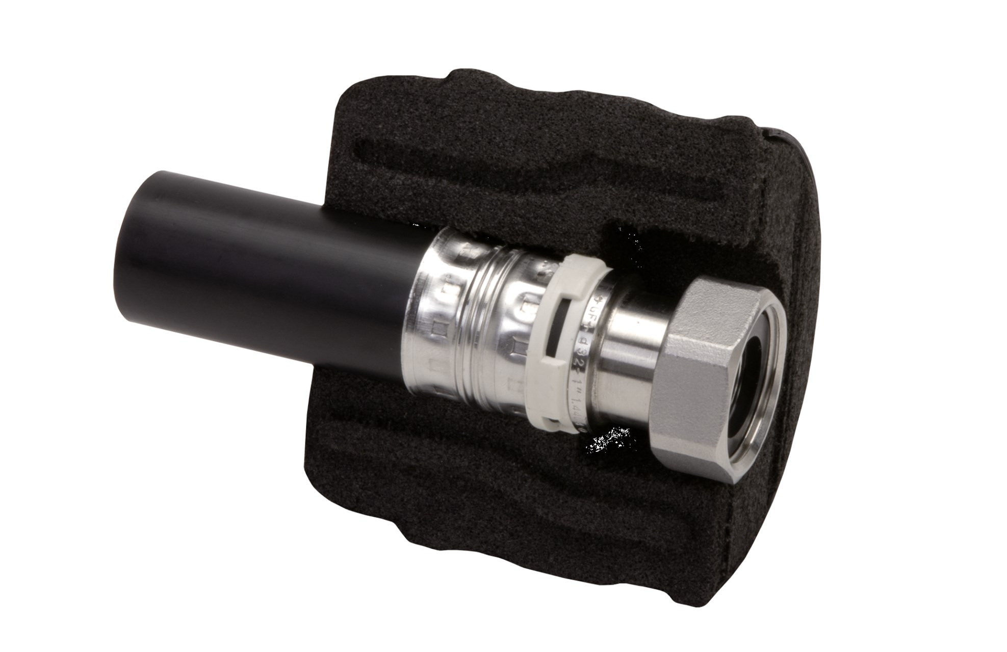 Georg Fischer Adapter geis. BiDr RVS PN16 d63-2"