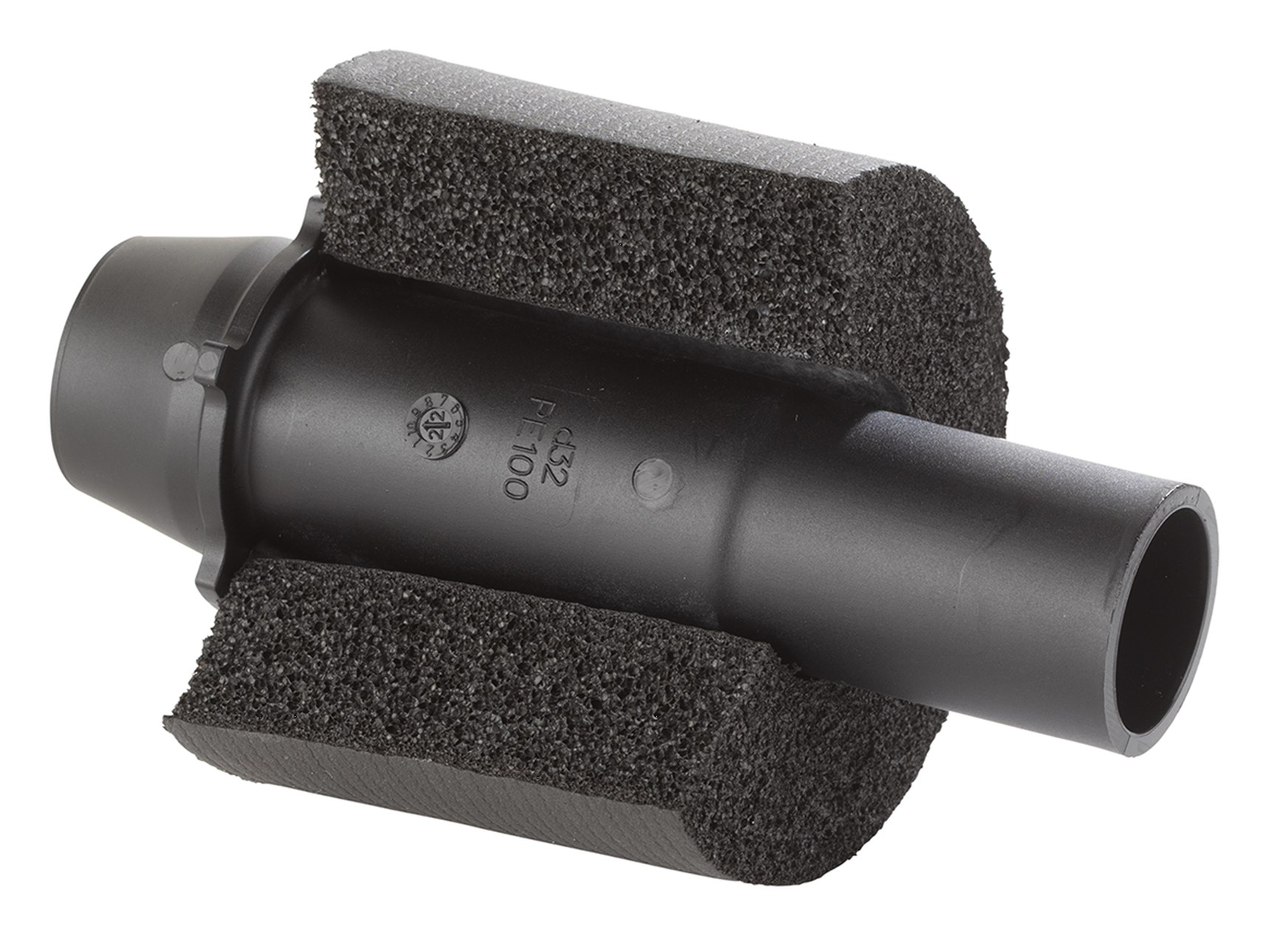 Georg Fischer COOL-FIT 4.0 las-in-nippel PE spie-eind SDR11 d32