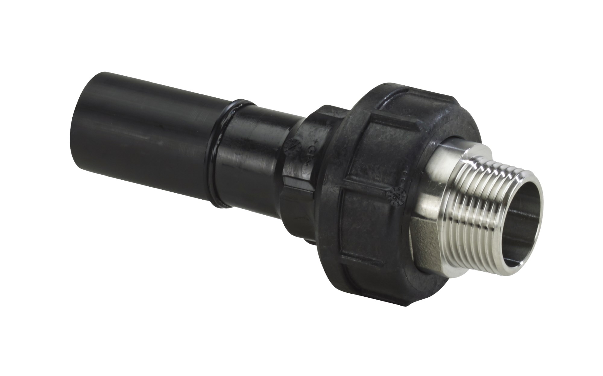 Georg Fischer Overg. Kopp. RVS SDR11 PN16 d40-11/4