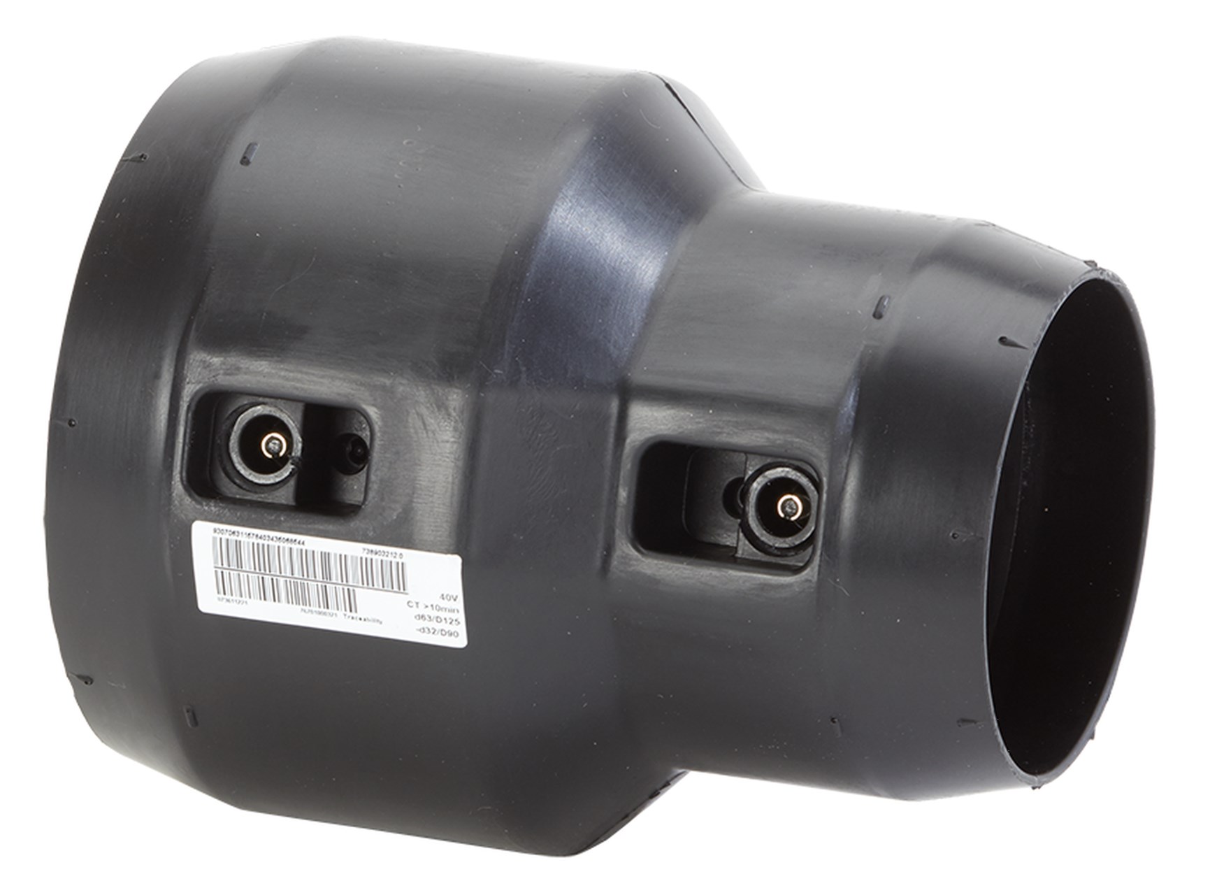 Georg Fischer Red. geis. PE100 SDR11 PN16 d110/D180-d75/D140