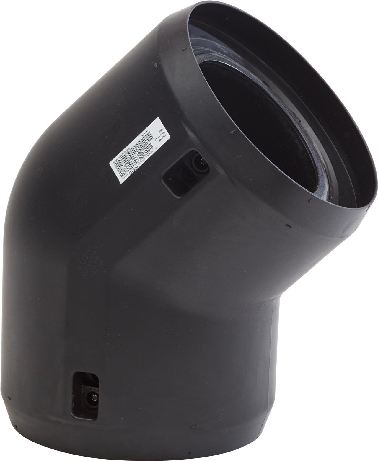 Georg Fischer Bocht 45 geis. PE100 PN16 d75/D140
