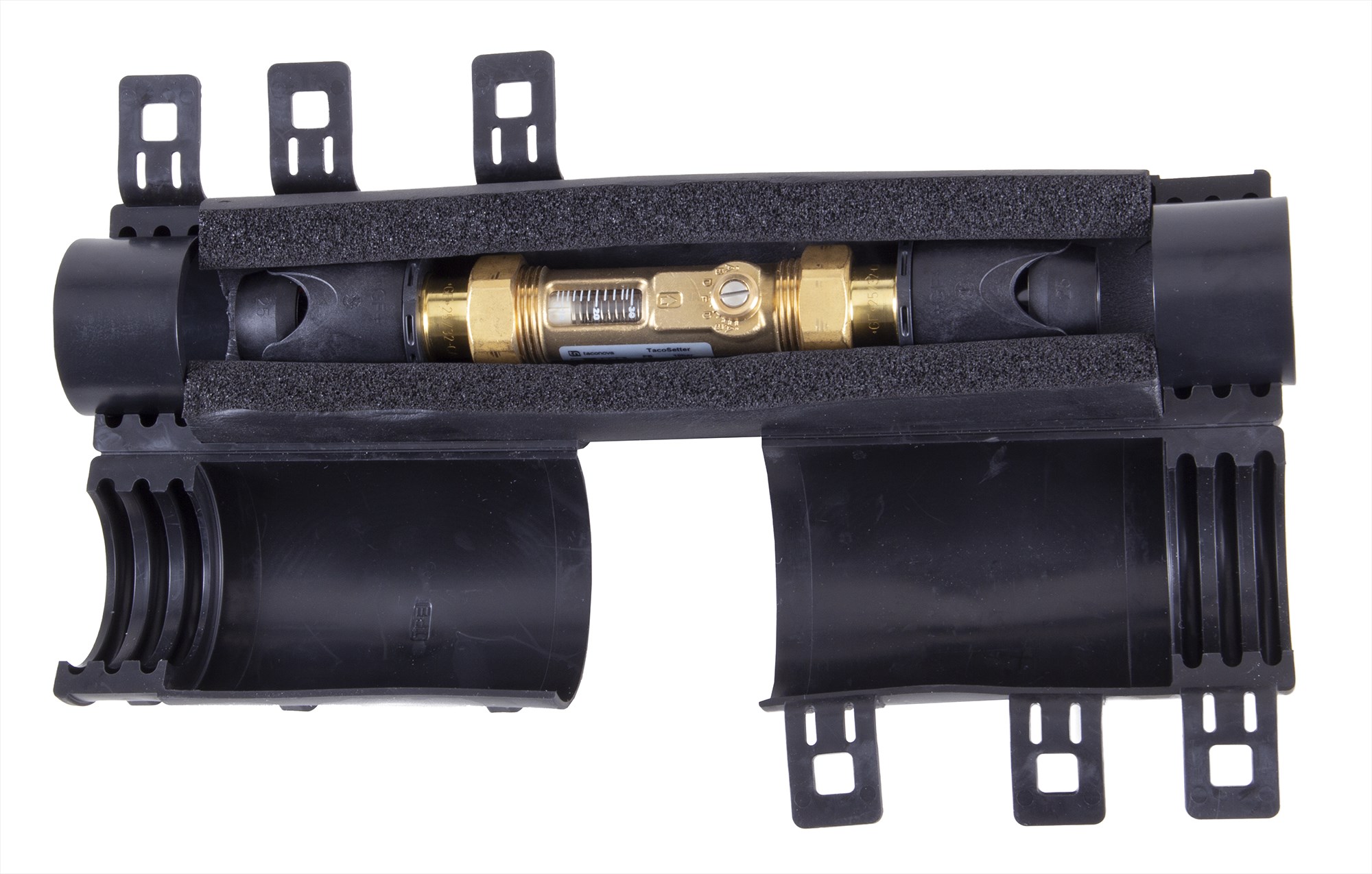 Georg Fischer Flow-meter Geïs Messing PN10 d25DN20