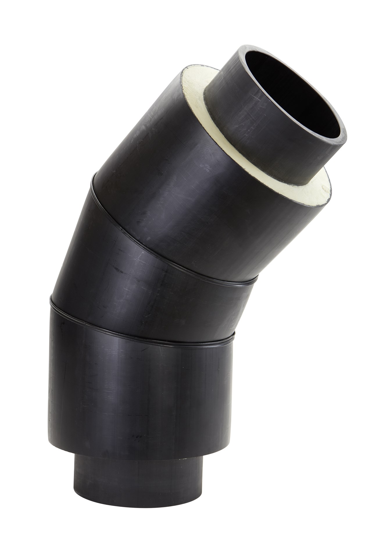 Georg Fischer Bocht 45 PE/PUR SDR17 PN10 d250/D355