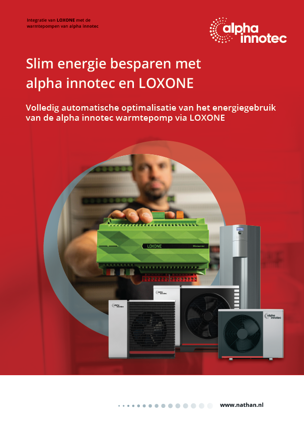 Brochure - Loxone x alpha innotec