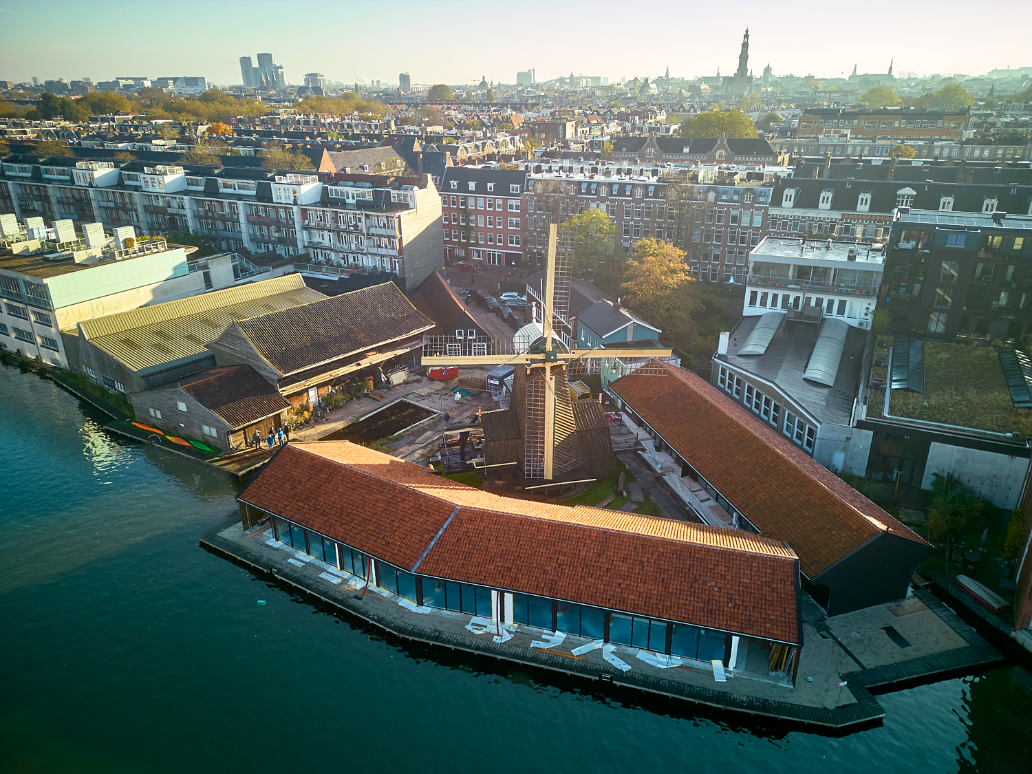 Energie uit oppervlaktewater