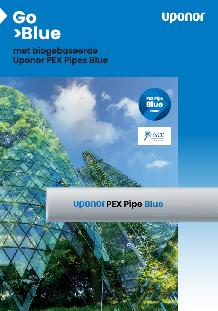 Brochure Pex Pipes Blue