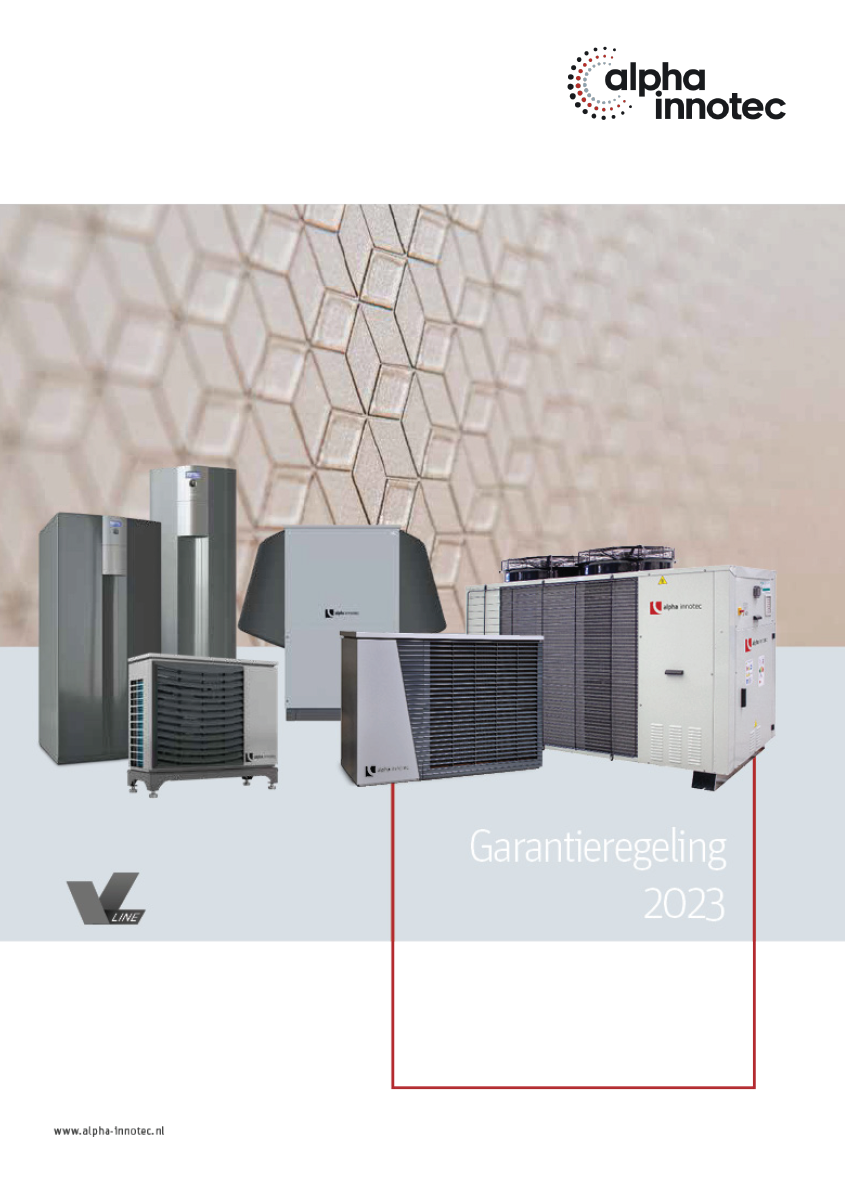 Garantieregeling alpha innotec