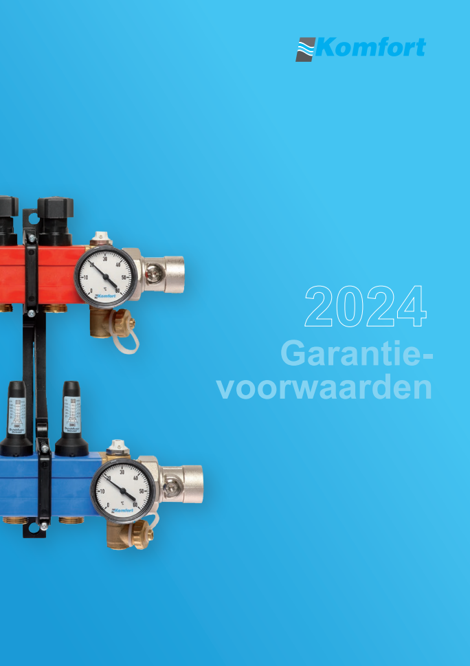 Garantievoorwaarden Komfort