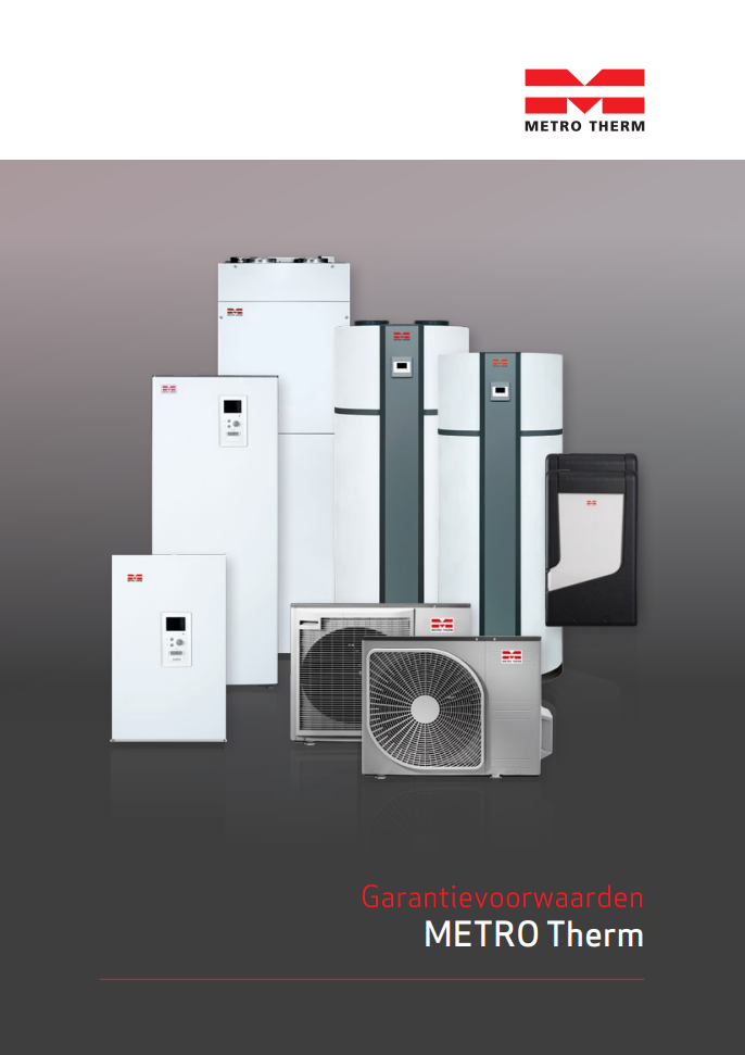 Garantievoorwaarden Metro Therm