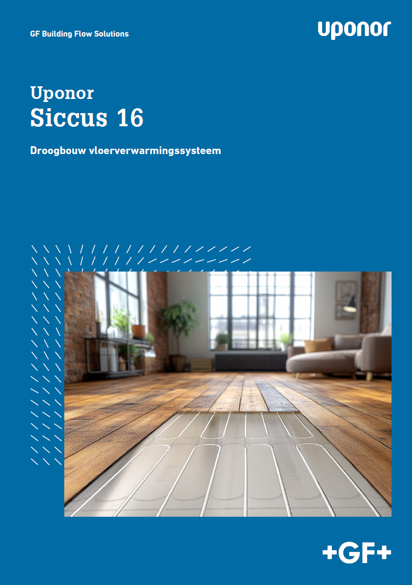 Brochure Uponor Siccus 16