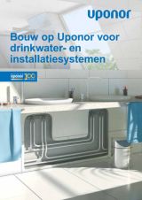 Bouw op Uponor voor drinkwater- en installatiesystemen