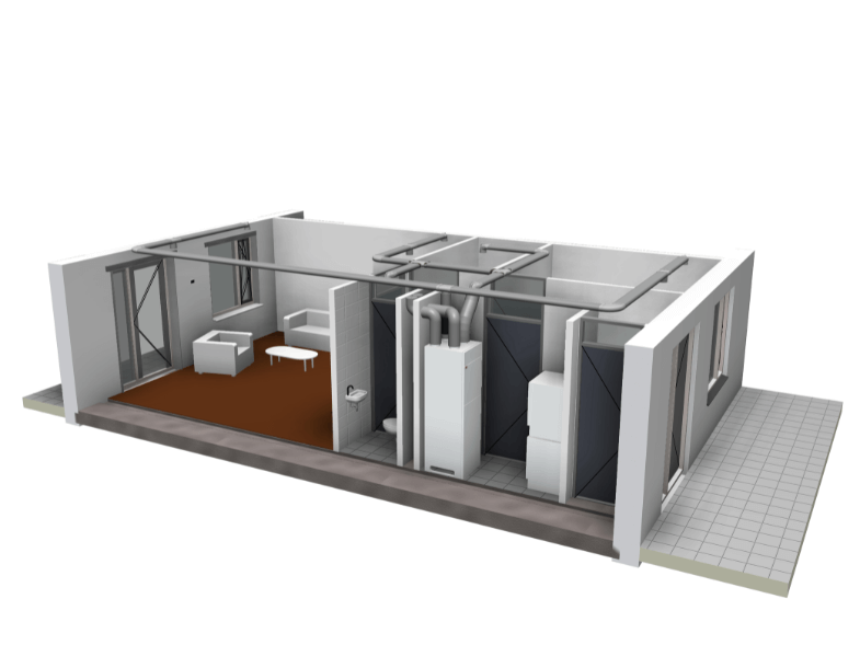 Appartement Combi BlueLine