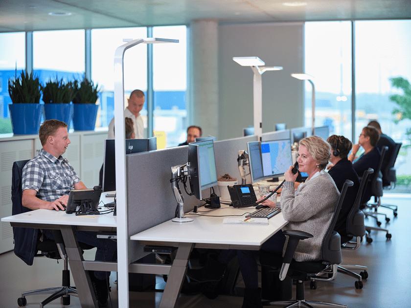 Nathan Service Ondersteuning en service binnen