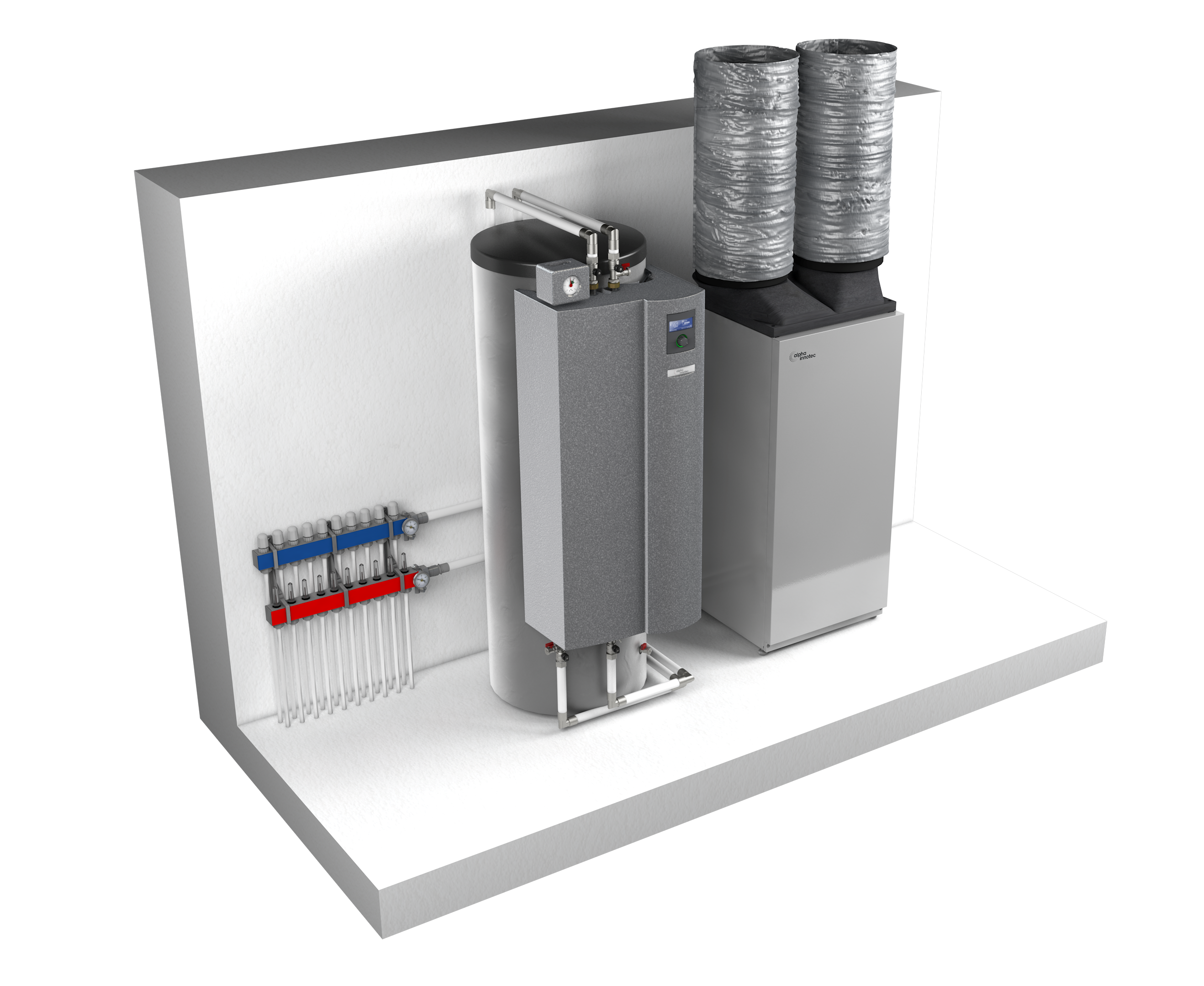 3Paros_vertical_Adapter+Hydraulictower - kopie