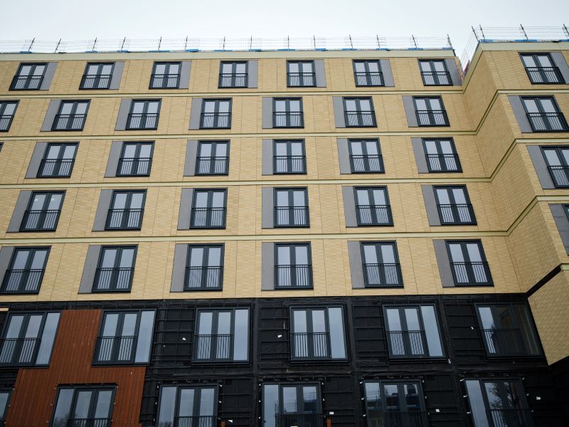 Complete geprefabriceerde woningen Nieuw Hollandse Bouwstroom