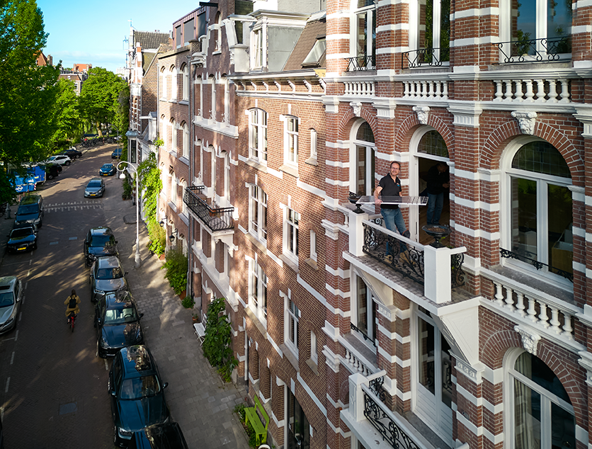 Bewoners blij met comfort en uitstraling