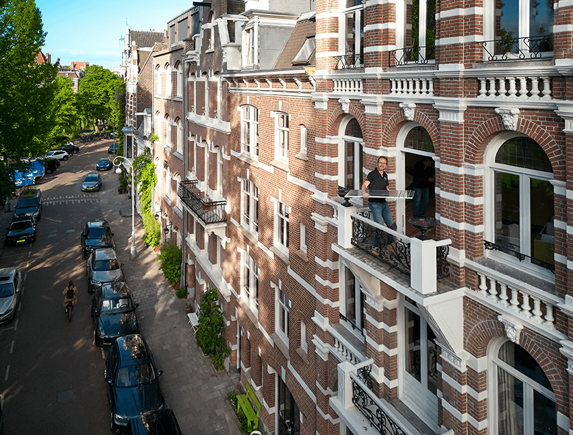 Bewoners blij met comfort en uitstraling