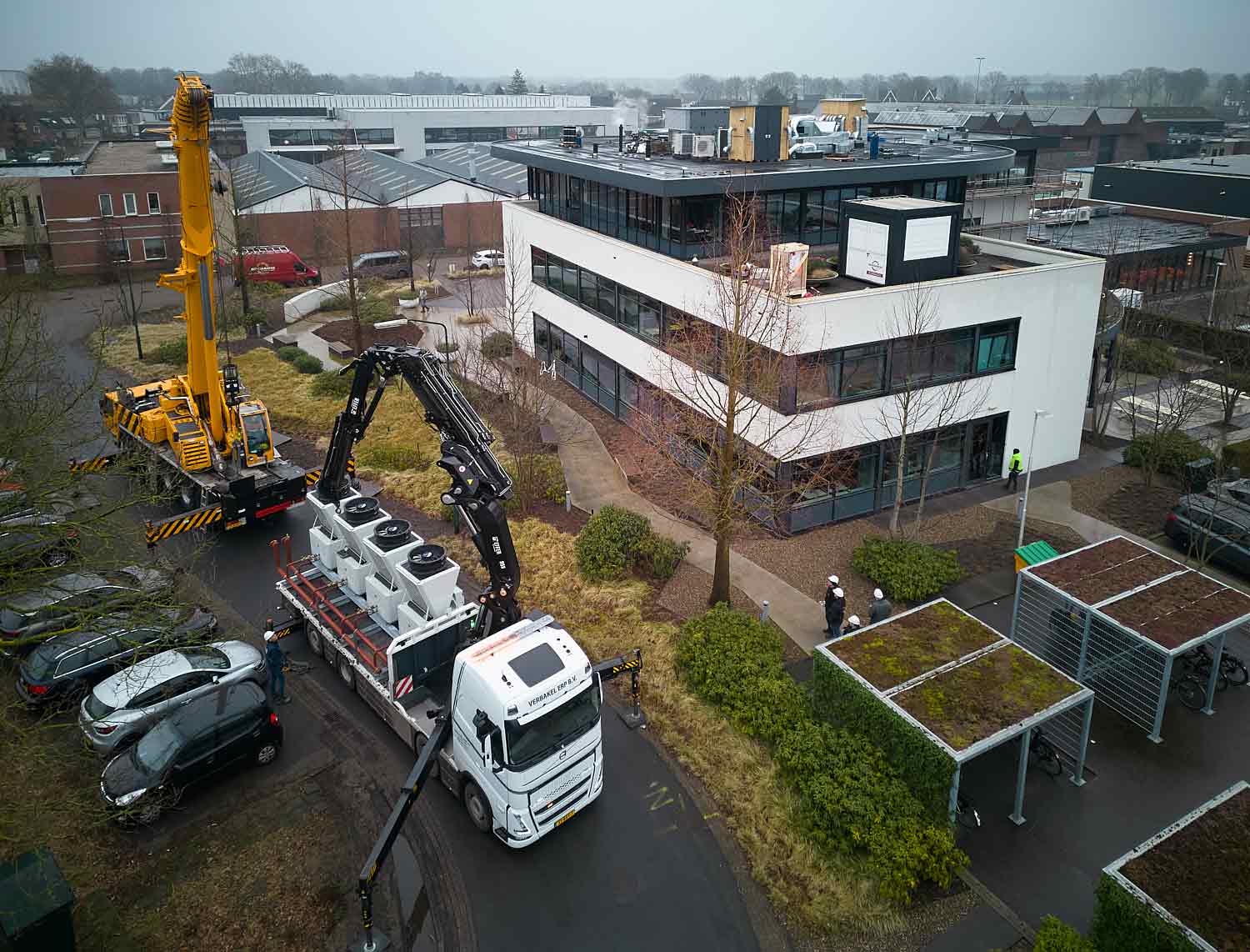 Verduurzamen zonder stilstand Bodemenergie en lucht/water warmtepompen ...