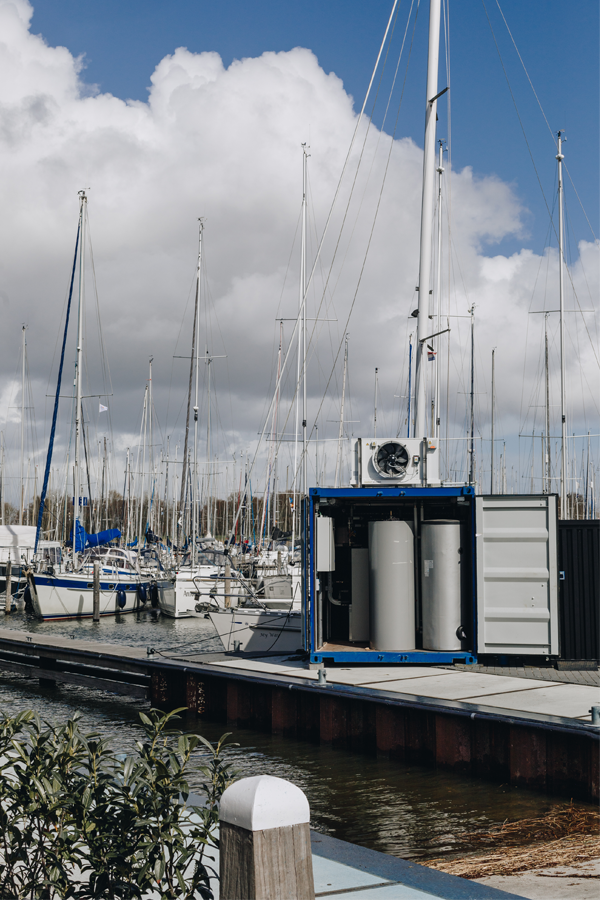 Jachthaven Enkhuizen lab