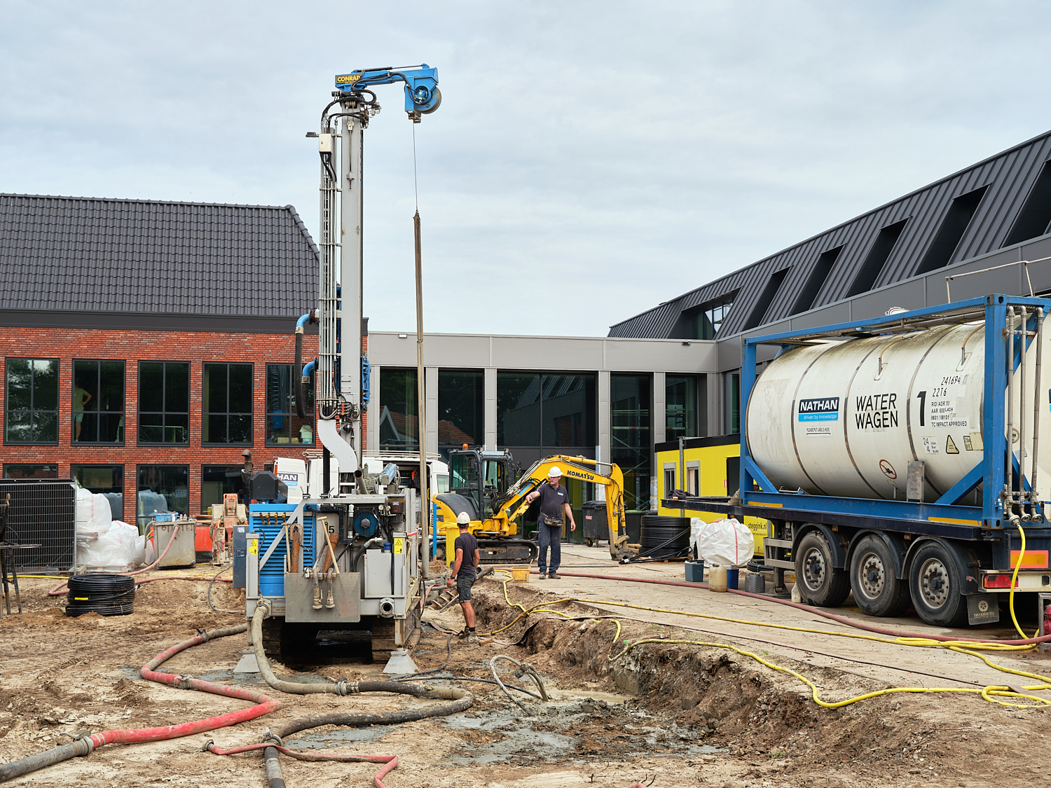 Nathan projects boring