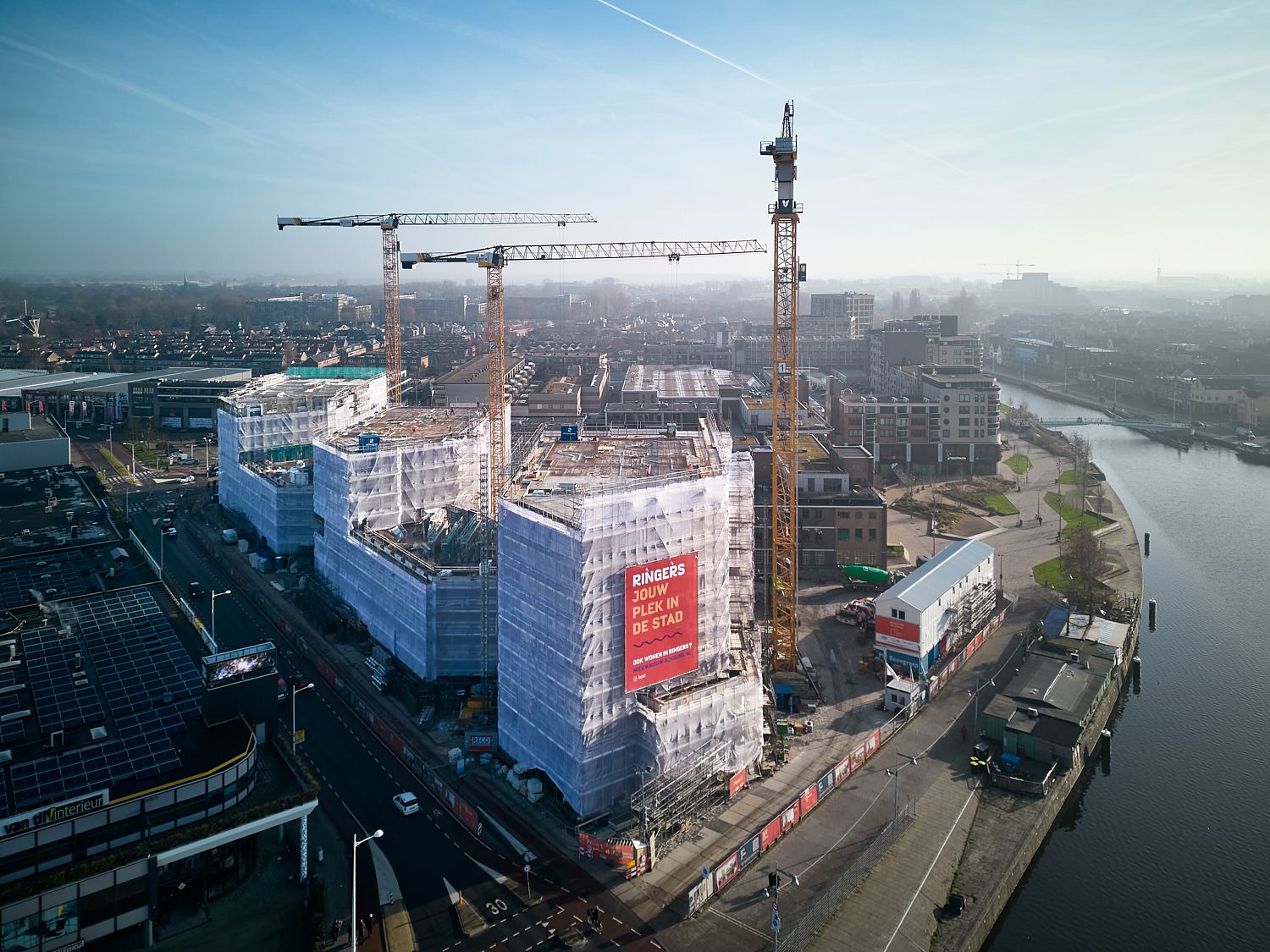 Ringers nieuwbouw Alkmaar