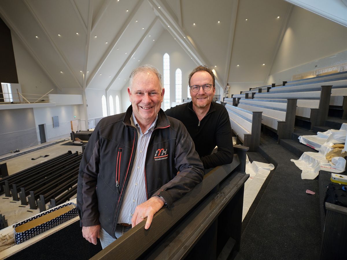 Sjacco Joosten is projectleider W-installaties bij ITH in Ederveen