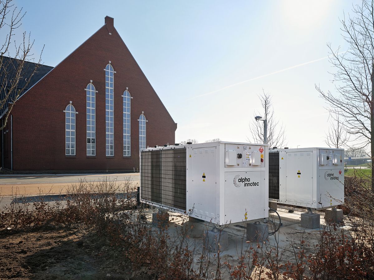 Warmtepompen van alpha innotec