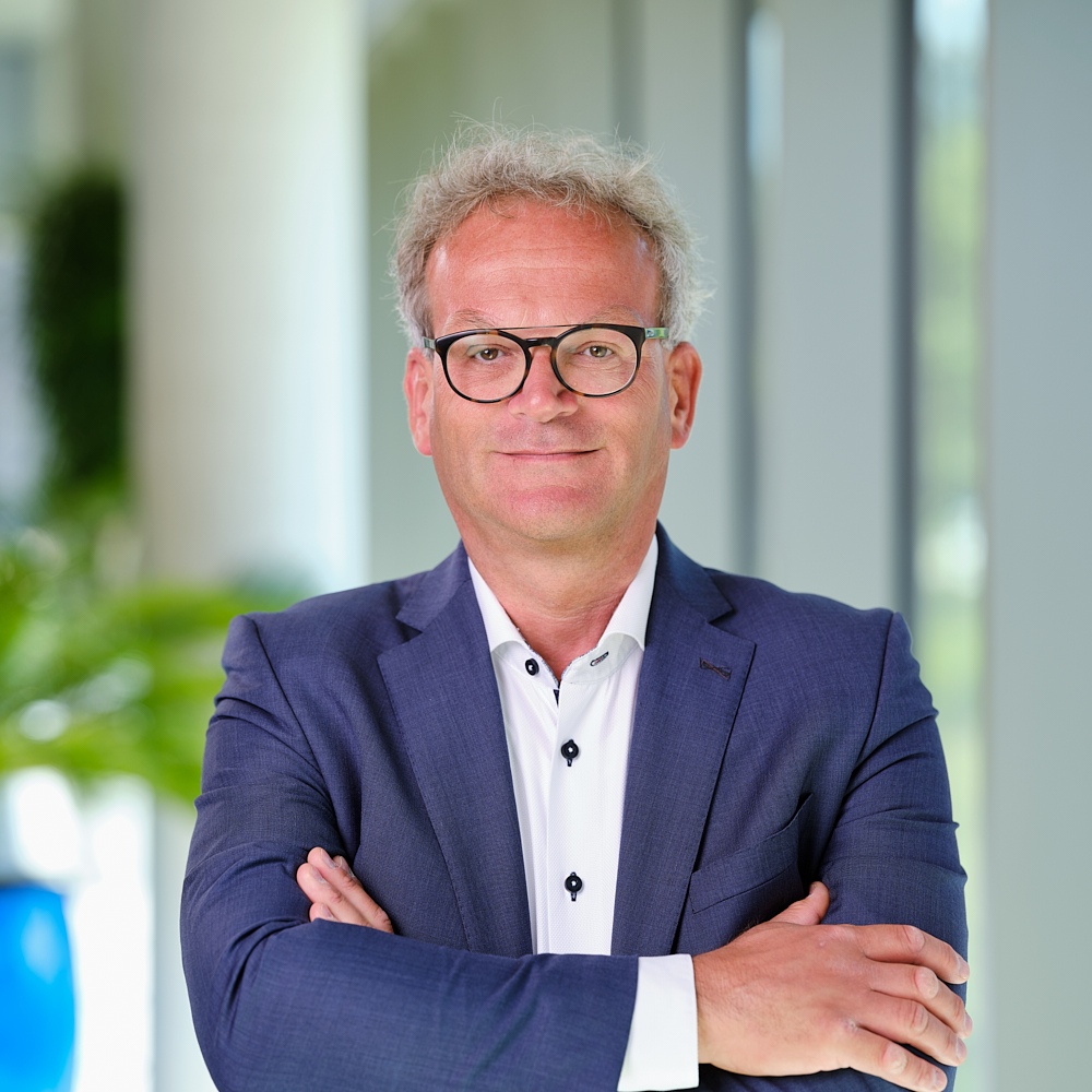 Sales Advisor Edwin de Haan