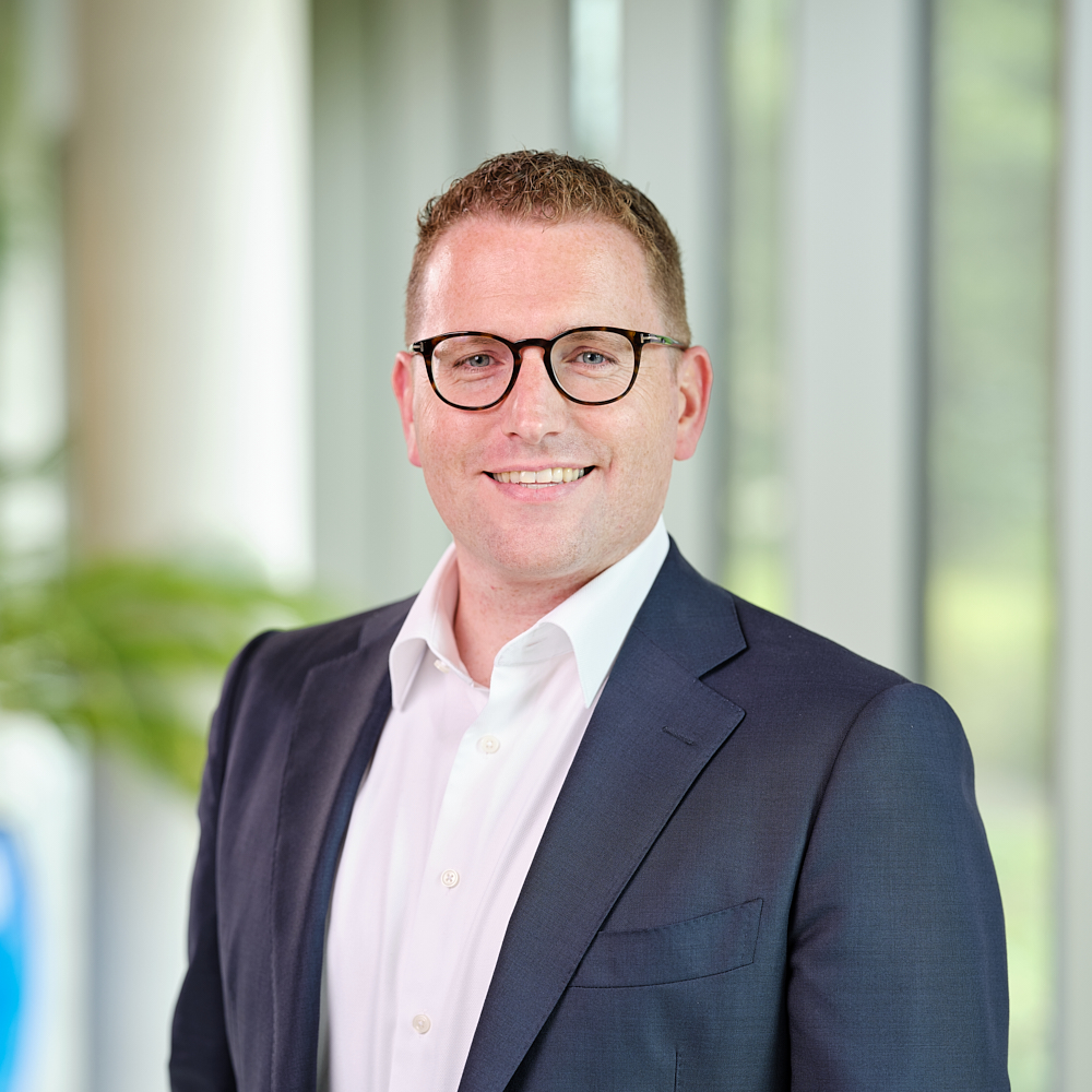 Sales Advisor Jeroen de Ridder