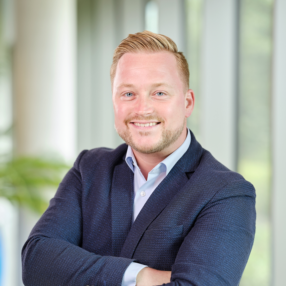 Sales Advisor Wesley van de Poppe